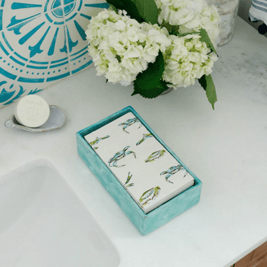 Kim Hovell Guest Towel - Bay Blues - Kim Hovell