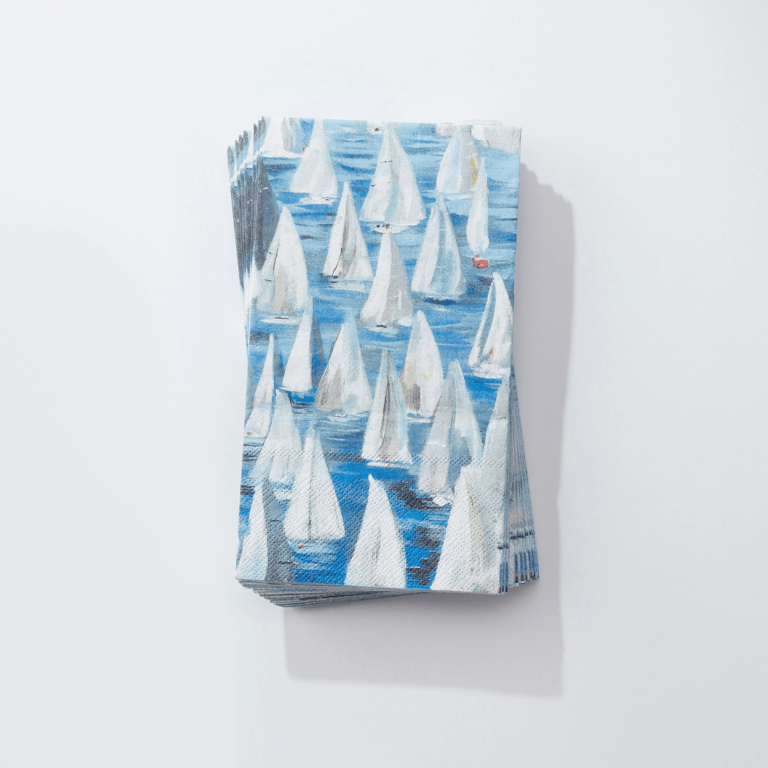 Kim Hovell Guest Towels - Race Day - Kim Hovell