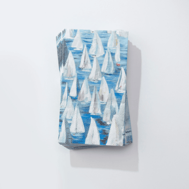 Kim Hovell Guest Towels - Race Day - Kim Hovell