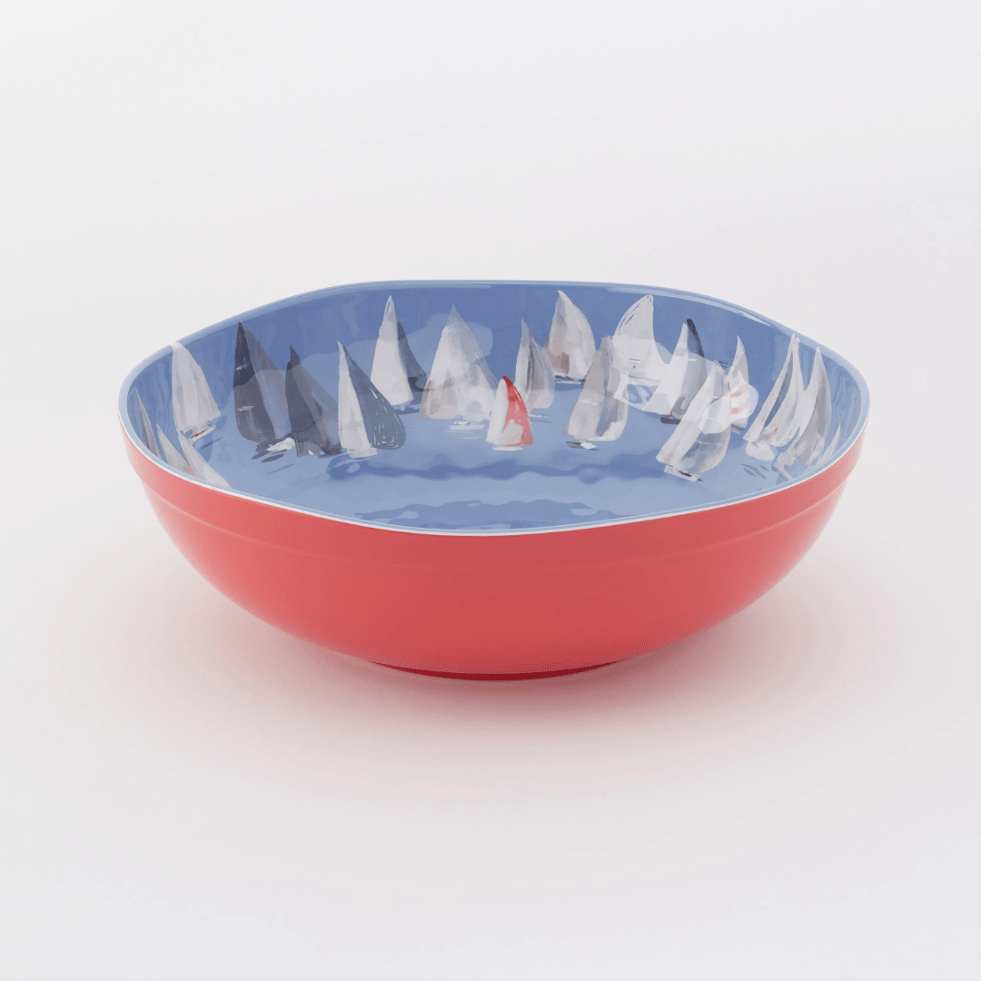 Kim Hovell Melamine Bowl - Large - Kim Hovell