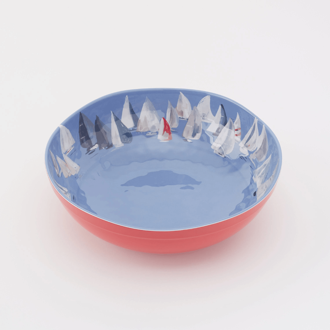 Kim Hovell Melamine Bowl - Large - Kim Hovell
