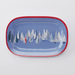 Kim Hovell Melamine Platter - Race Day - Kim Hovell