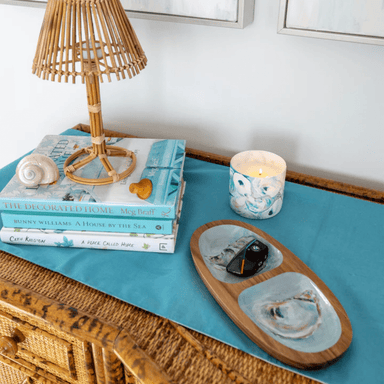 Kim Hovell Oval Wood Serving Tray - Providence - Kim Hovell