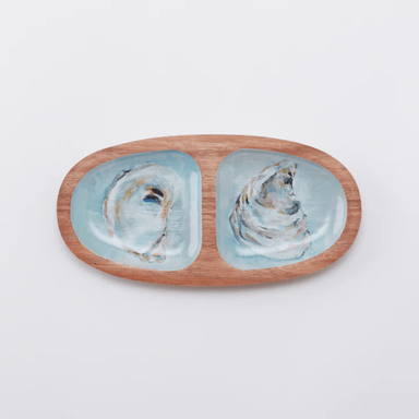 Kim Hovell Oval Wood Serving Tray - Providence - Kim Hovell