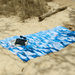 Kim Hovell Oversized Beach Towel - Race Day - Kim Hovell