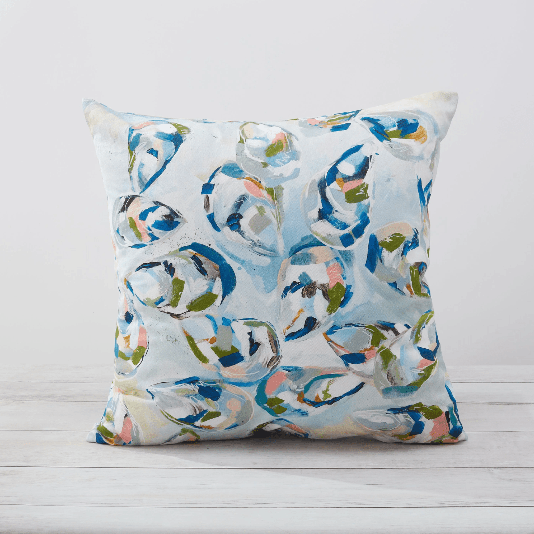 Kim Hovell Pillow - Gulf Cluster - Kim Hovell