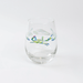 Kim Hovell Stemless Wine Glass - Bay Blues - Kim Hovell