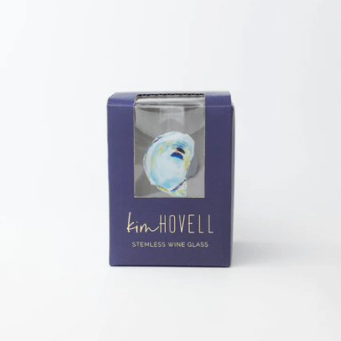 Kim Hovell Stemless Wine Glass - Providence - Kim Hovell