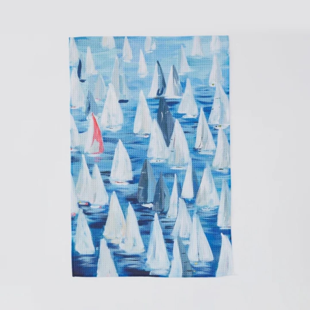 Kim Hovell Tea Towel - Kim Hovell