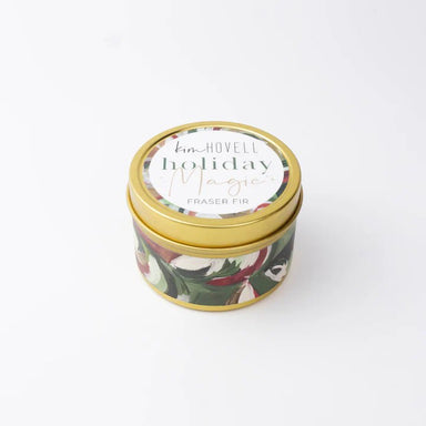 Kim Hovell Tiny Shells Tin Candle - Holiday Magic - Annapolis Candle