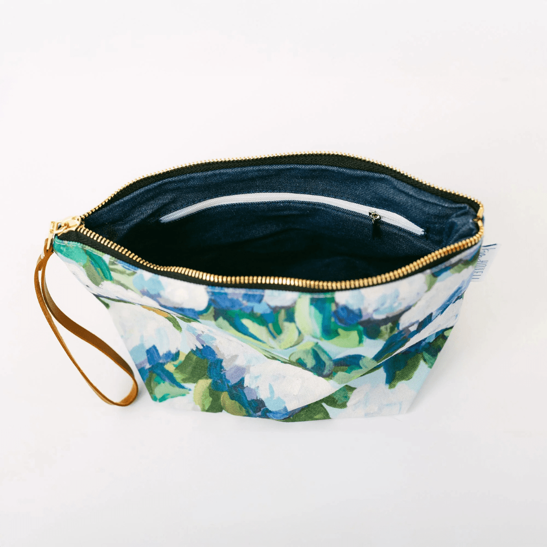 Kim Hovell Toiletry Bag - Hydrangea - Kim Hovell