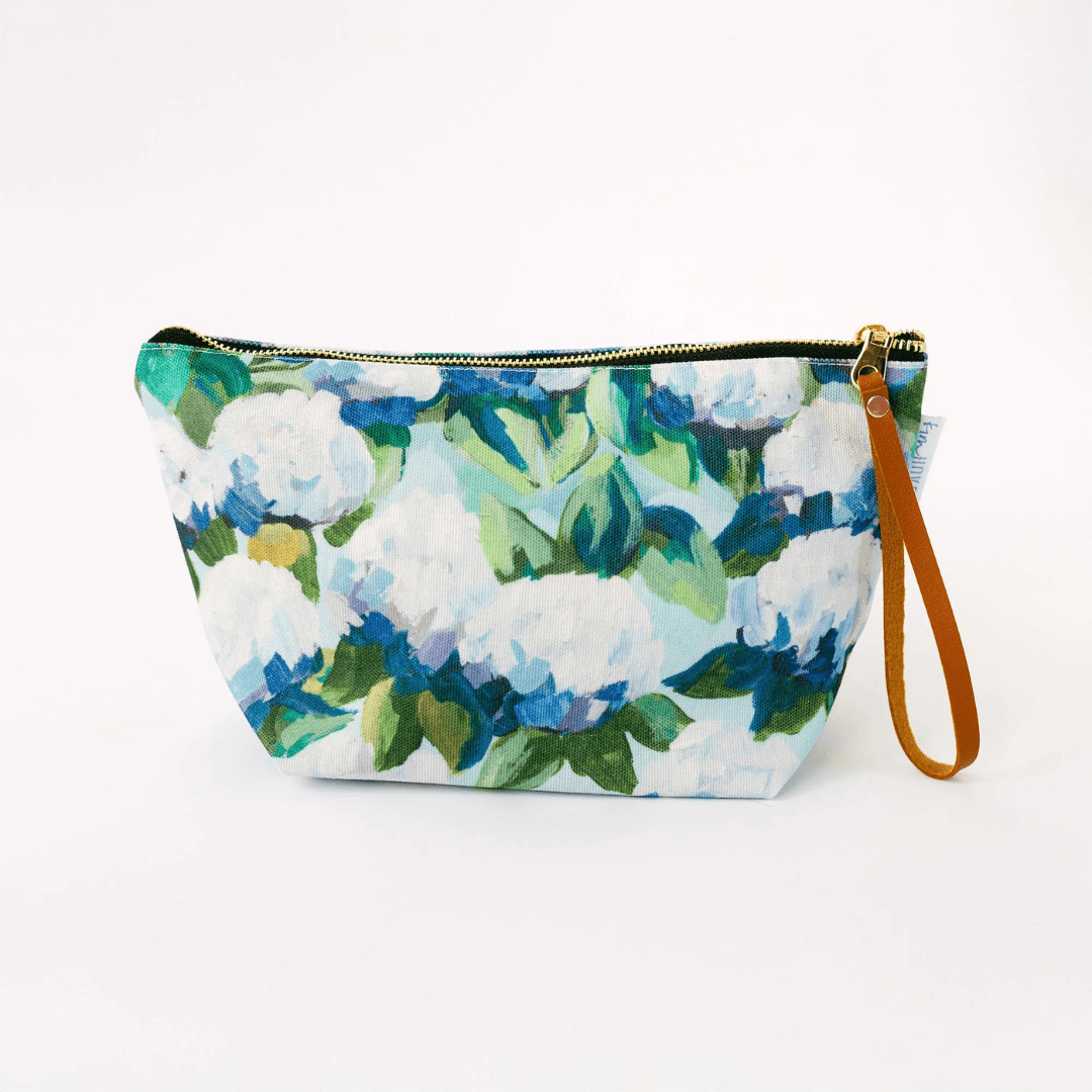 Kim Hovell Toiletry Bag - Hydrangea - Kim Hovell