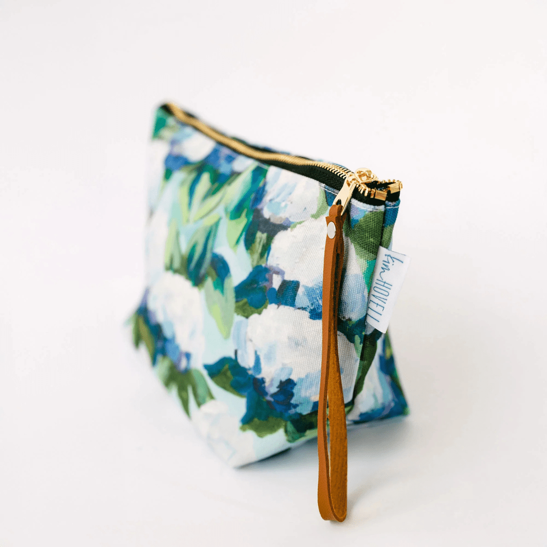 Kim Hovell Toiletry Bag - Hydrangea - Kim Hovell