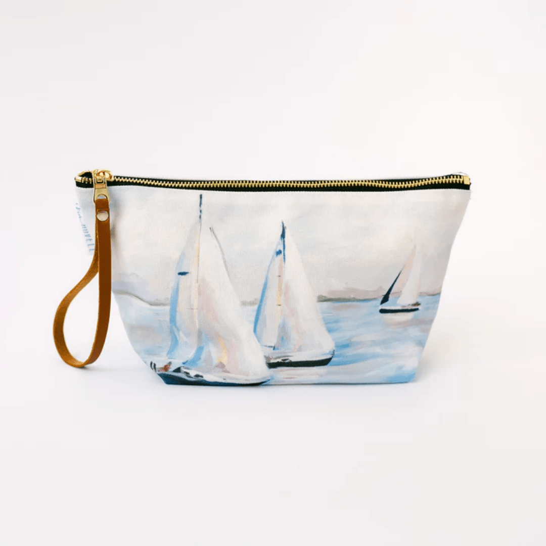 Kim Hovell Toiletry Bag - South River Sails - Kim Hovell