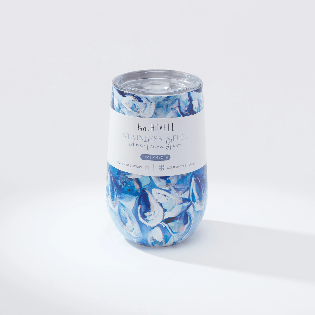 Kim Hovell Wine Tumbler - Kim Hovell