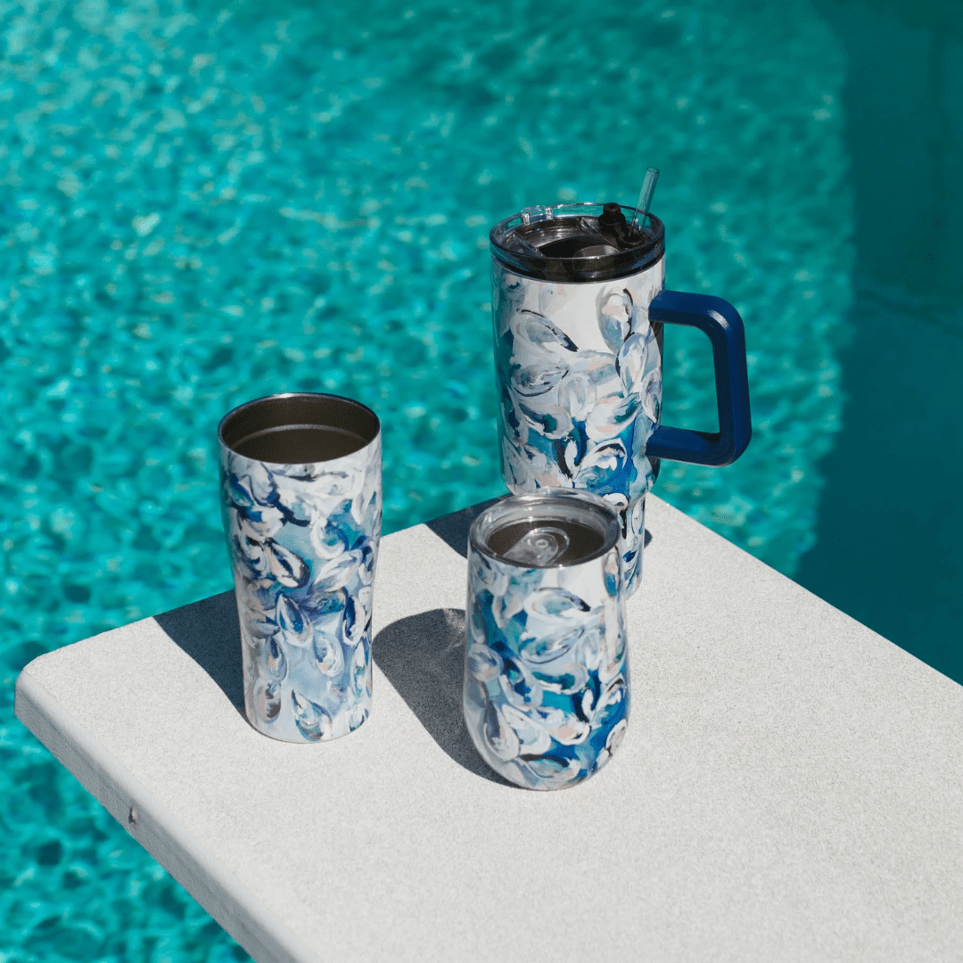 Kim Hovell Wine Tumbler - Kim Hovell