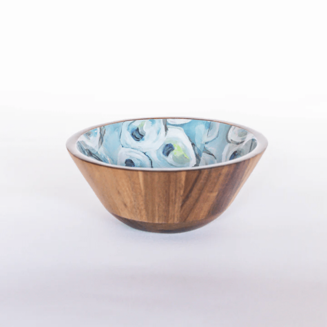 Kim Hovell Wooden Bowl - Ebb and Flow - Kim Hovell