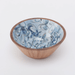 Kim Hovell Wooden Bowl - Pewter Shells - Kim Hovell