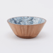 Kim Hovell Wooden Bowl - Pewter Shells - Kim Hovell