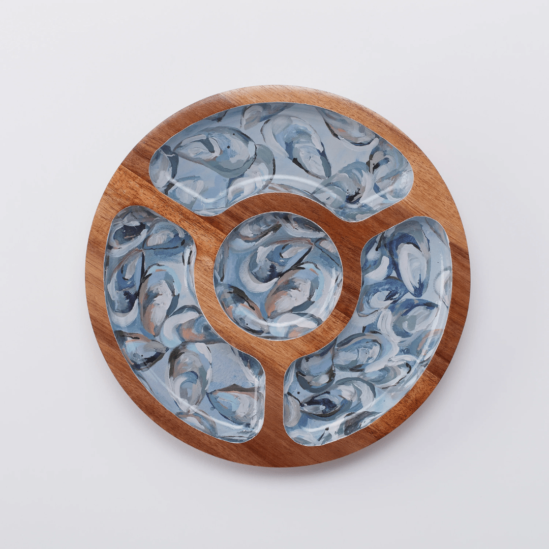Kim Hovell Wooden Snack Tray - Kim Hovell