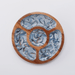 Kim Hovell Wooden Snack Tray - Kim Hovell