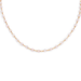 Kimberly James Beaded 3 - 4mm Choker Necklace - Rose Quartz - Kimberly James Jewelry