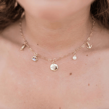 Kimberly James Coastal Charm Necklace - Kimberly James Jewelry