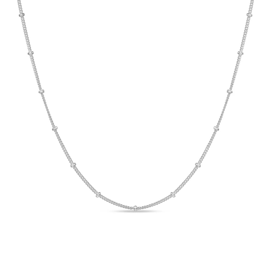 Kimberly James Coastline Layering Chain Necklace - Silver - Kimberly James Jewelry