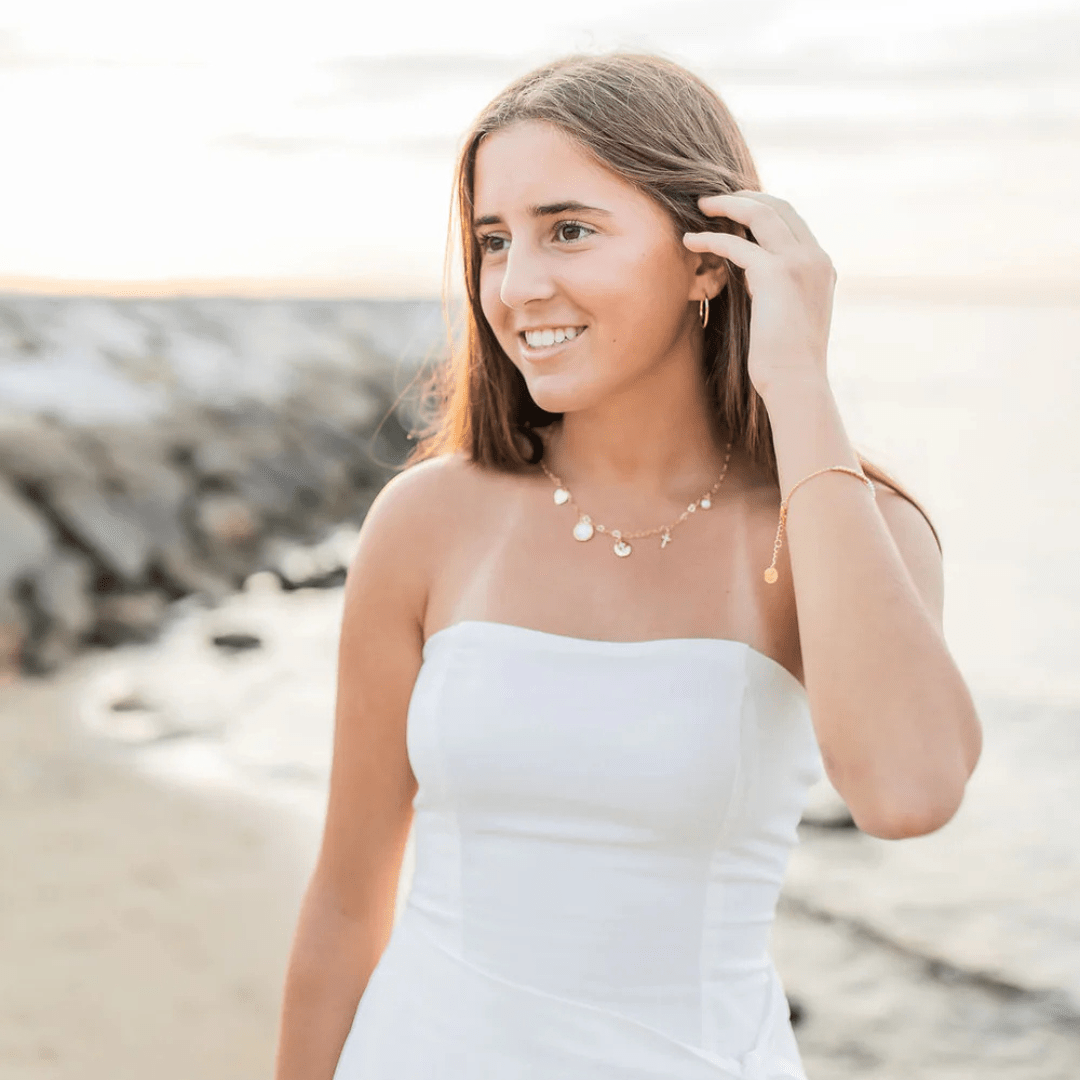 Kimberly James Faith Charm Necklace - Kimberly James Jewelry