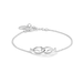 Kimberly James Forever Linked Bracelet - Silver - Kimberly James Jewelry