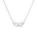 Kimberly James Forever Linked Heron Wing Necklace - Silver - Kimberly James Jewelry