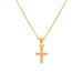Kimberly James Grace Enamel Cross Necklace - Kimberly James Jewelry