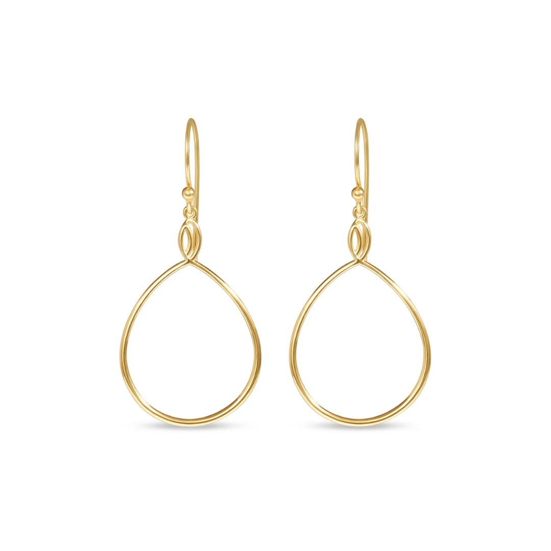 Kimberly James Heron Wing Twist Earring - Kimberly James Jewelry