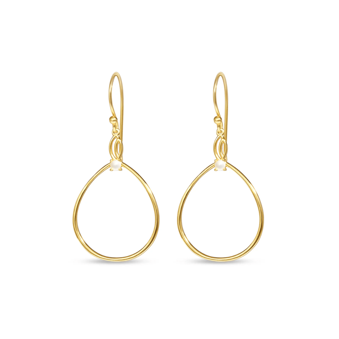 Kimberly James Heron Wing Twist Earring - Kimberly James Jewelry