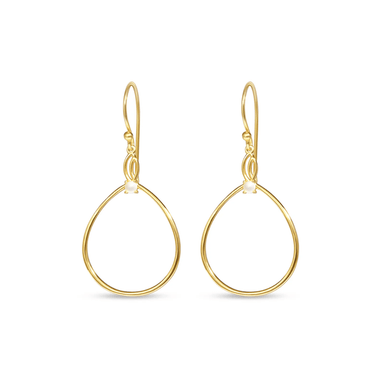 Kimberly James Heron Wing Twist Earring - Kimberly James Jewelry