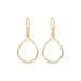 Kimberly James Heron Wing Twist Earring - Kimberly James Jewelry