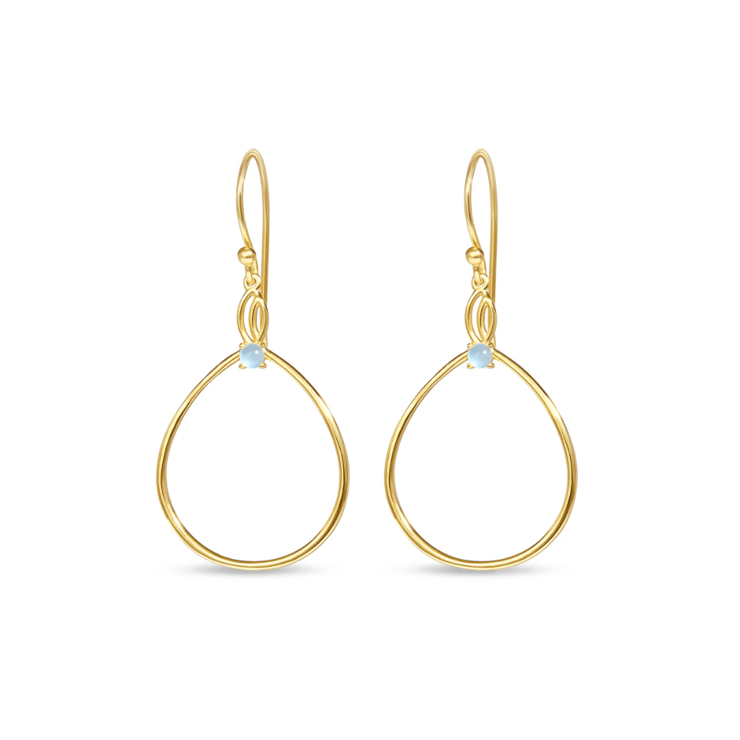 Kimberly James Heron Wing Twist Earring - Kimberly James Jewelry