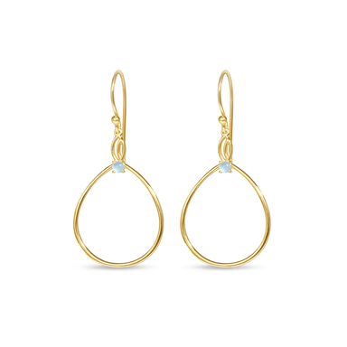 Kimberly James Heron Wing Twist Earring - Kimberly James Jewelry