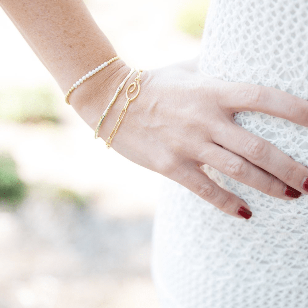 Kimberly James Jewelry Clarity Heron Wing Bracelet - Kimberly James Jewelry