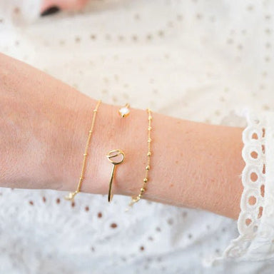 Kimberly James Jewelry Coastline 1mm Bracelet - Kimberly James Jewelry