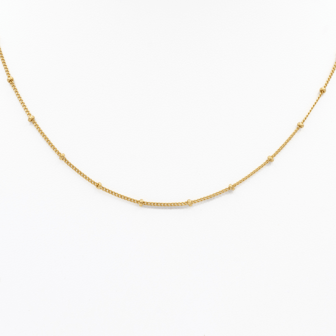 Kimberly James Jewelry Coastline Layering Chain - 1mm - Kimberly James Jewelry