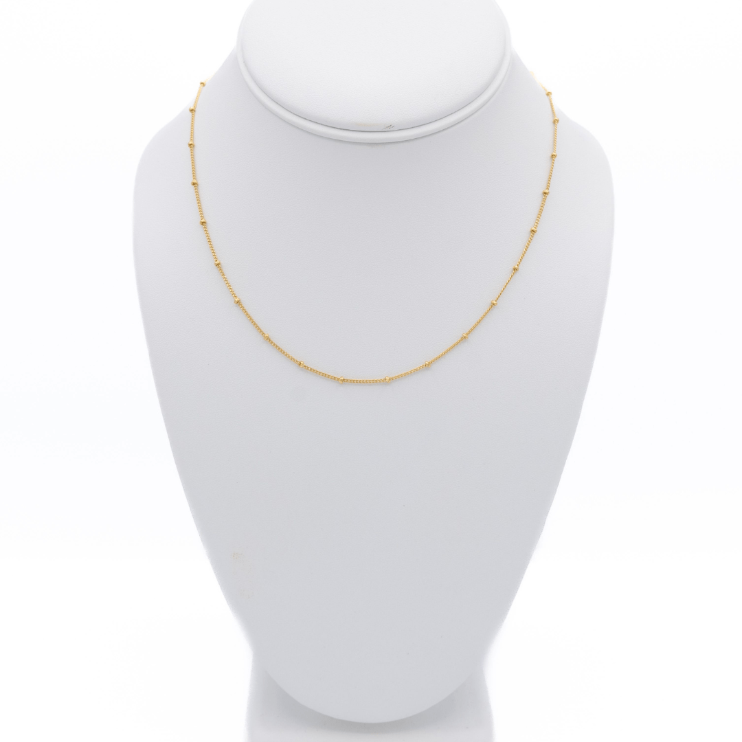Kimberly James Jewelry Coastline Layering Chain - 1mm - Kimberly James Jewelry