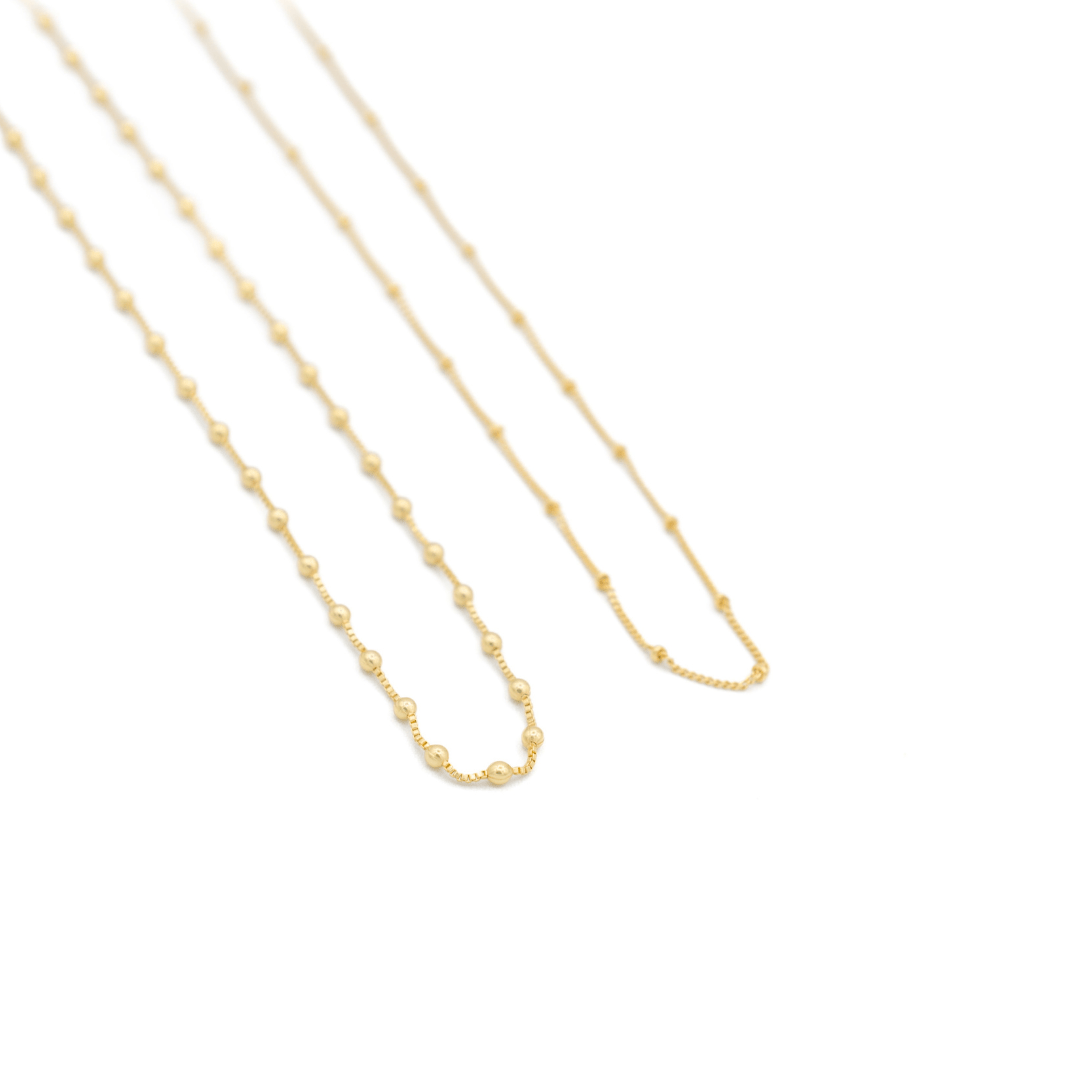 Kimberly James Jewelry Coastline Layering Chain - 1mm - Kimberly James Jewelry
