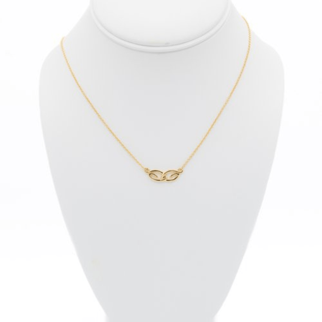 Kimberly James Jewelry Forever Linked Necklace - Kimberly James Jewelry