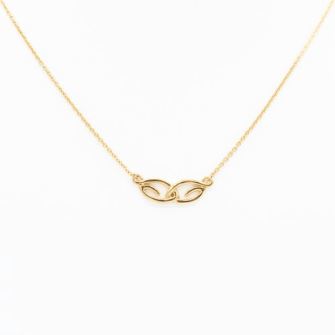 Kimberly James Jewelry Forever Linked Necklace - Kimberly James Jewelry