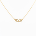 Kimberly James Jewelry Forever Linked Necklace - Kimberly James Jewelry
