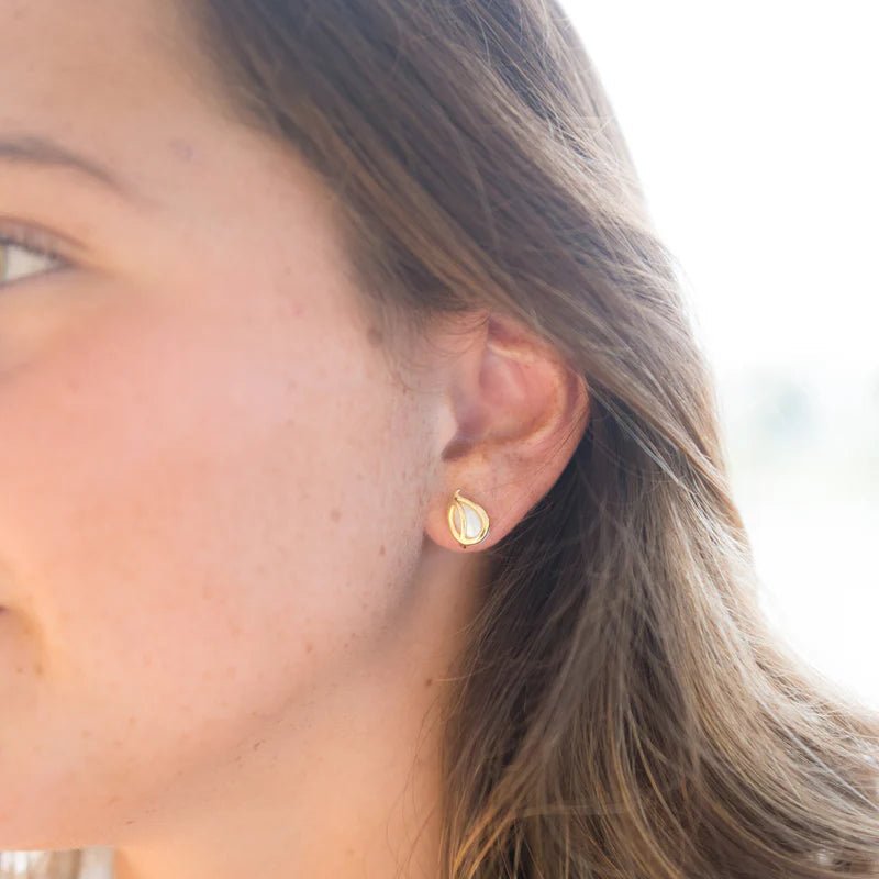 Kimberly James Jewelry Heron Wing Stud Earring - Kimberly James Jewelry