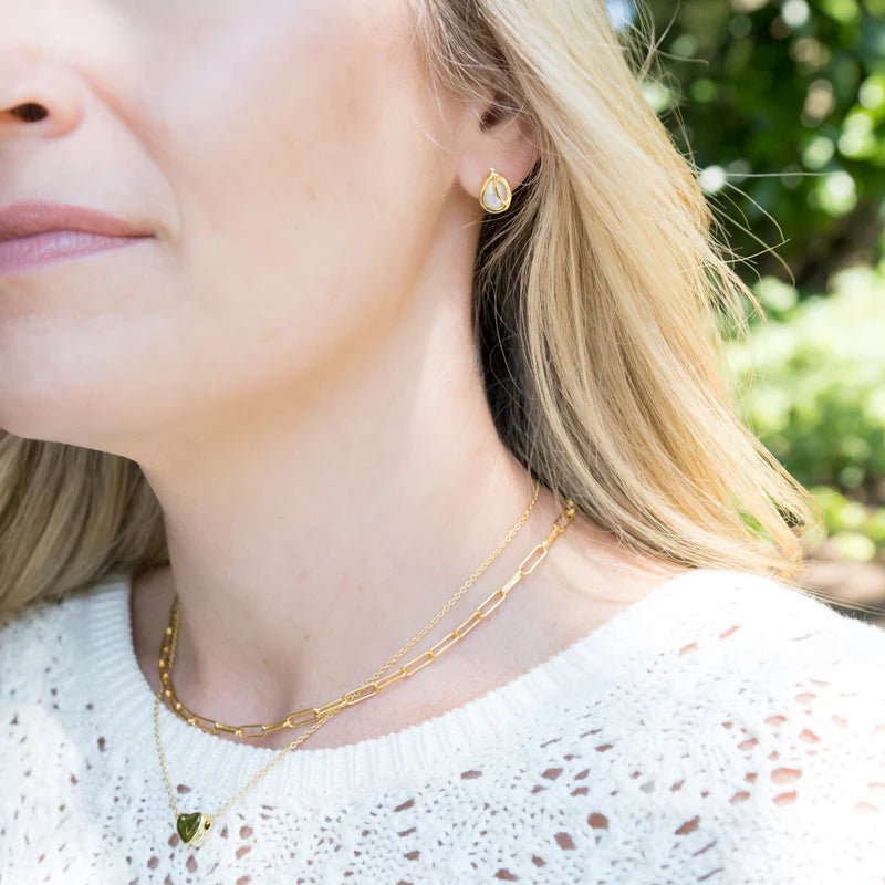 Kimberly James Jewelry Heron Wing Stud Earring - Kimberly James Jewelry