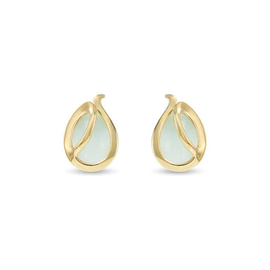 Kimberly James Jewelry Heron Wing Stud Earring - Kimberly James Jewelry