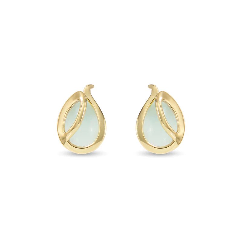 Kimberly James Jewelry Heron Wing Stud Earring - Kimberly James Jewelry
